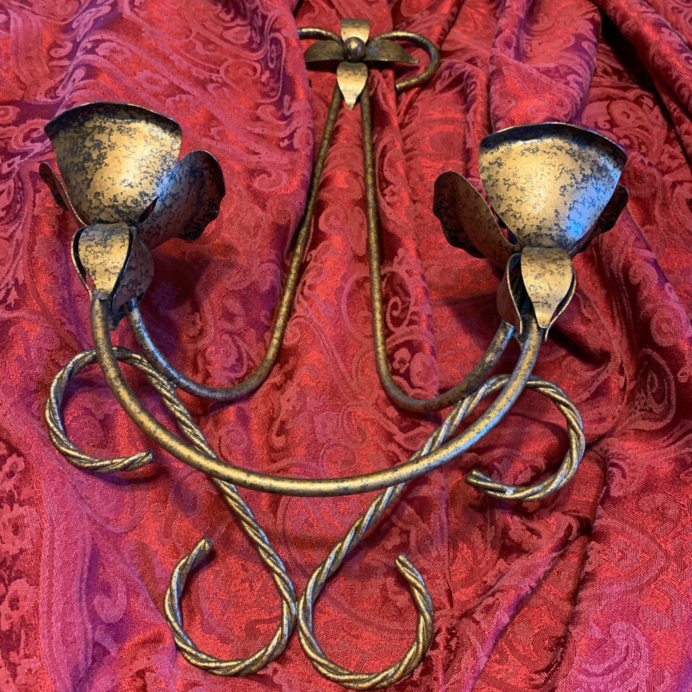 Wall Candle Holders